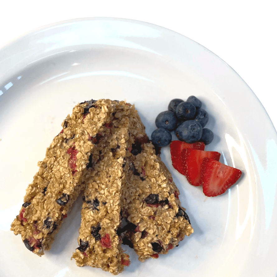 baby led weaning oatmeal fingers for baby breakfast