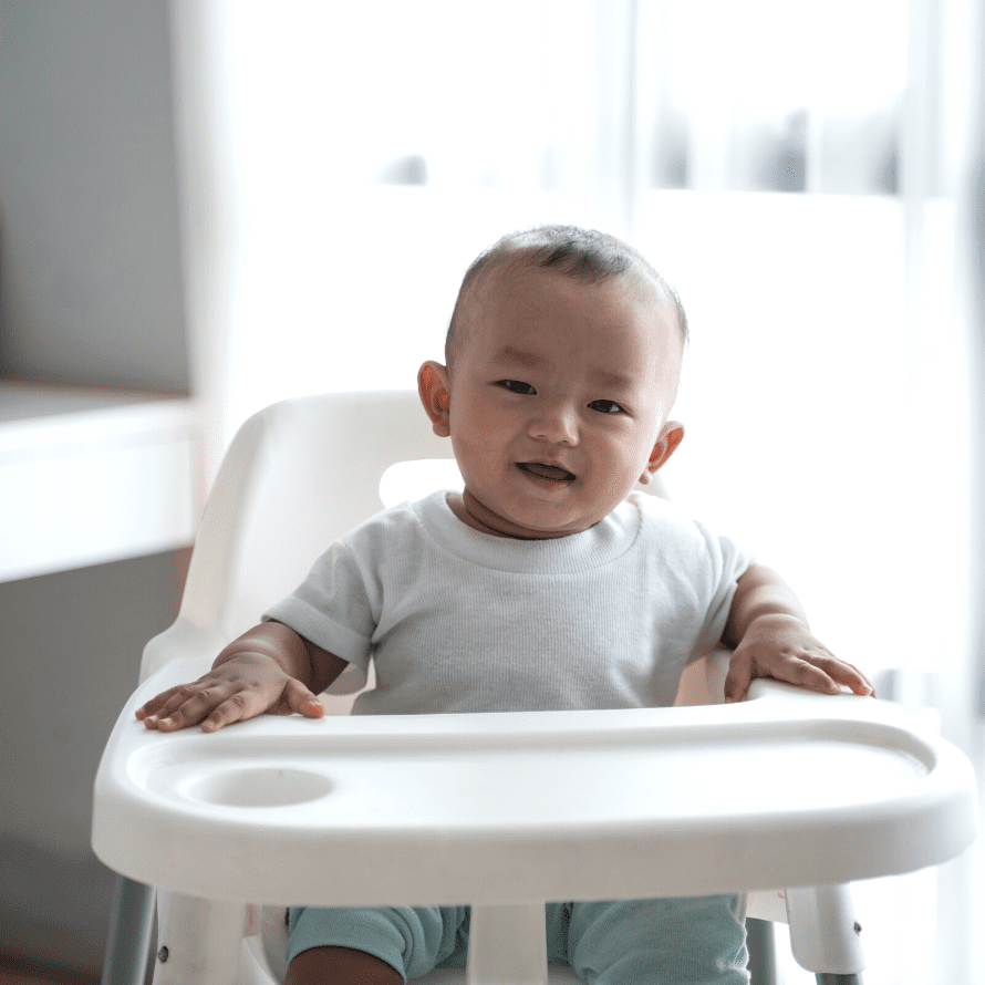 baby led weaning high chair