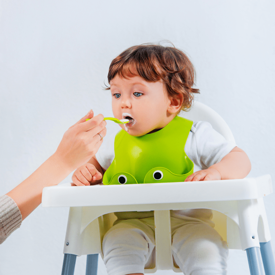 ikea antilop high chair for baby led weaning and spoon feeding