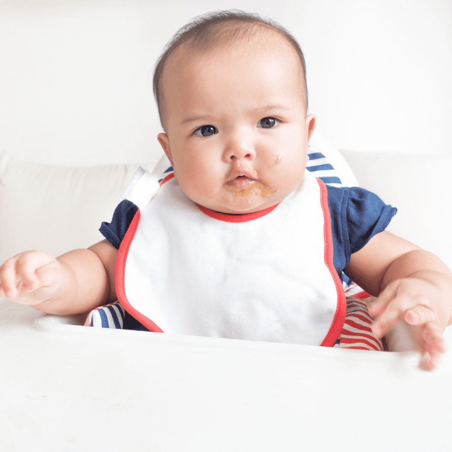 infant high chair for baby led weaning