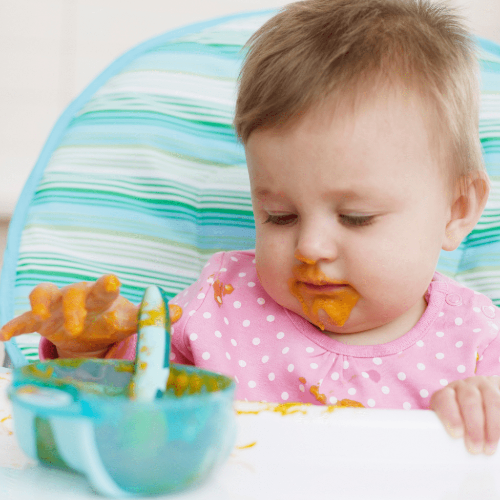 solid food schedules for babies