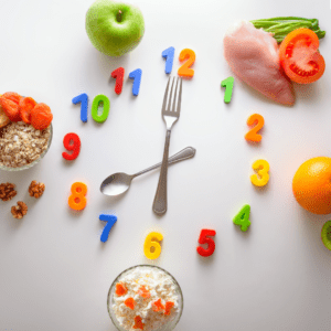  Help your child & implement a toddler feeding schedule, toddler meal plan (1 year of age)