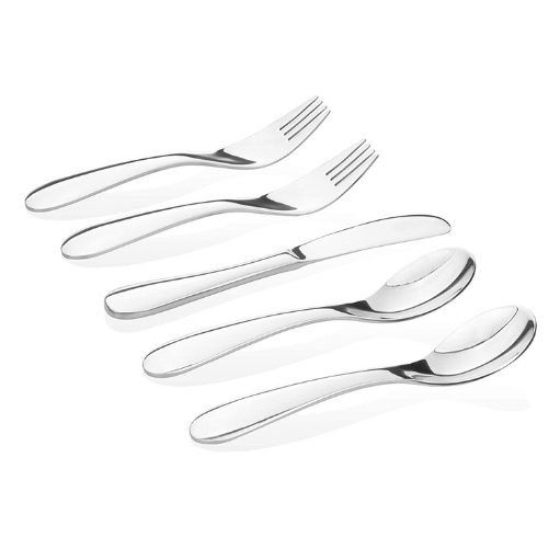 stainless steel utensil set