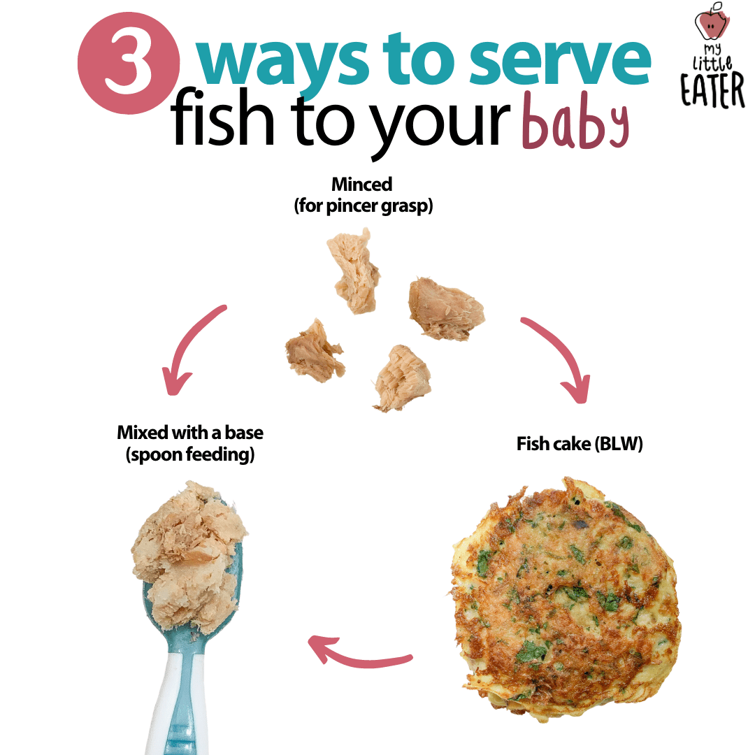 How to serve fish to baby