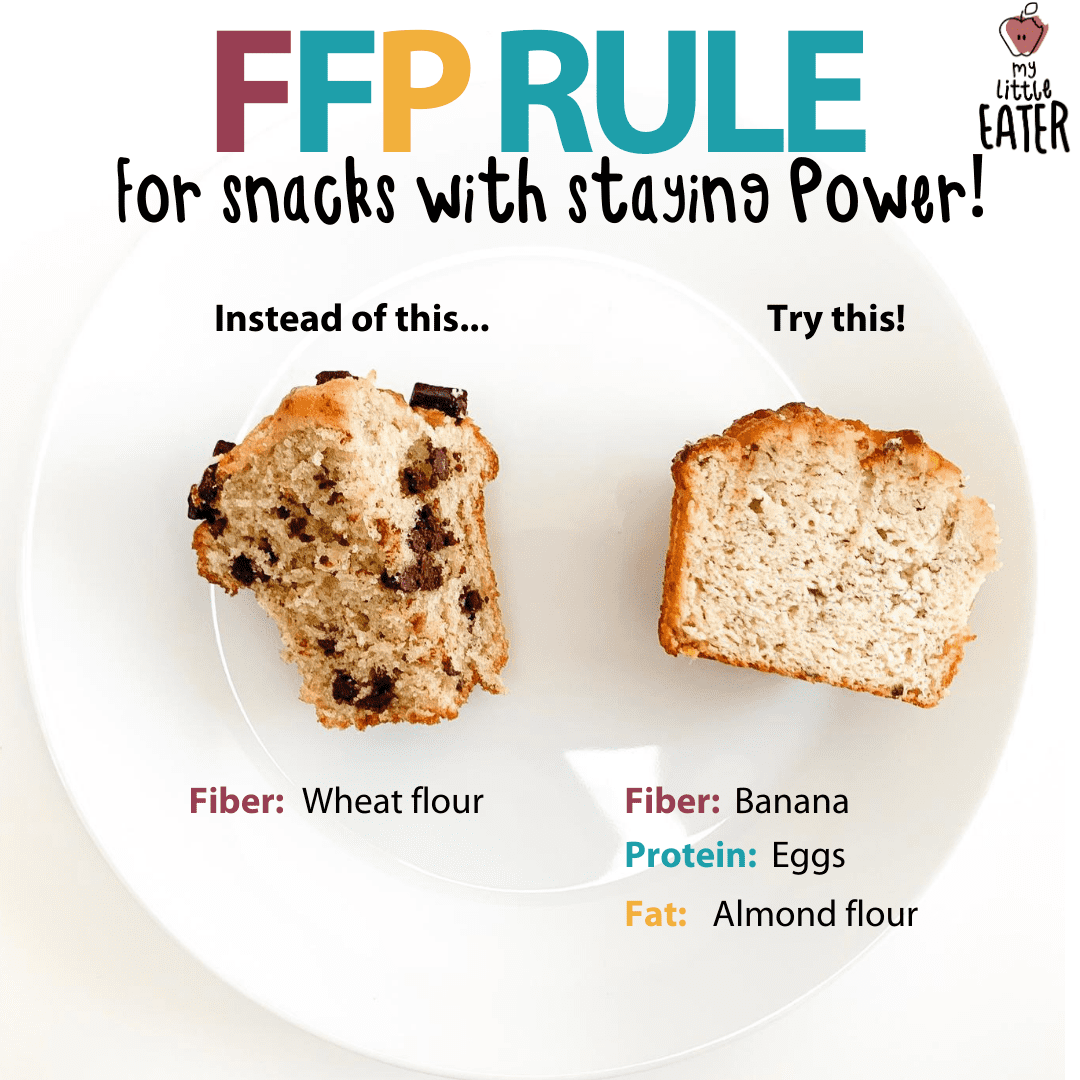 FFP Rule for snacks with staying power! 