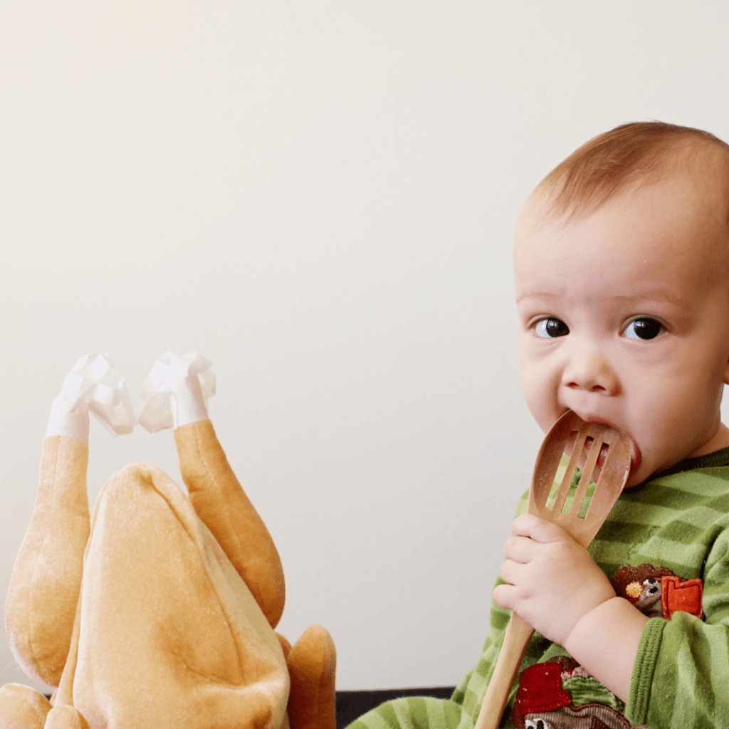 thanksgiving baby led weaning holidays