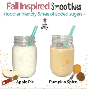 apple pie smoothie toddlers