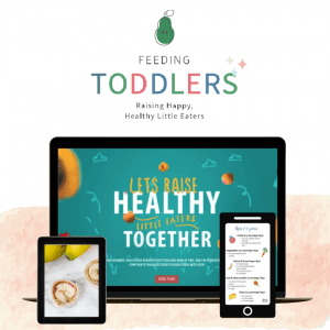 Feeding Toddlers online course.