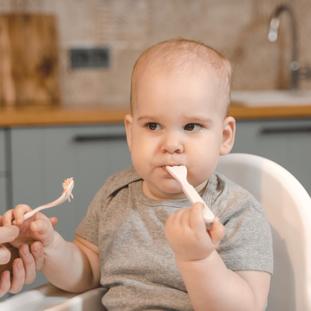 textured food for babies