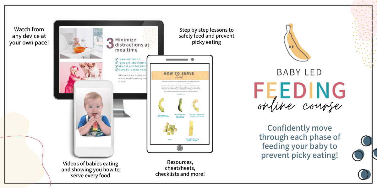 My Little Eater™ - Baby Led Feeding online course