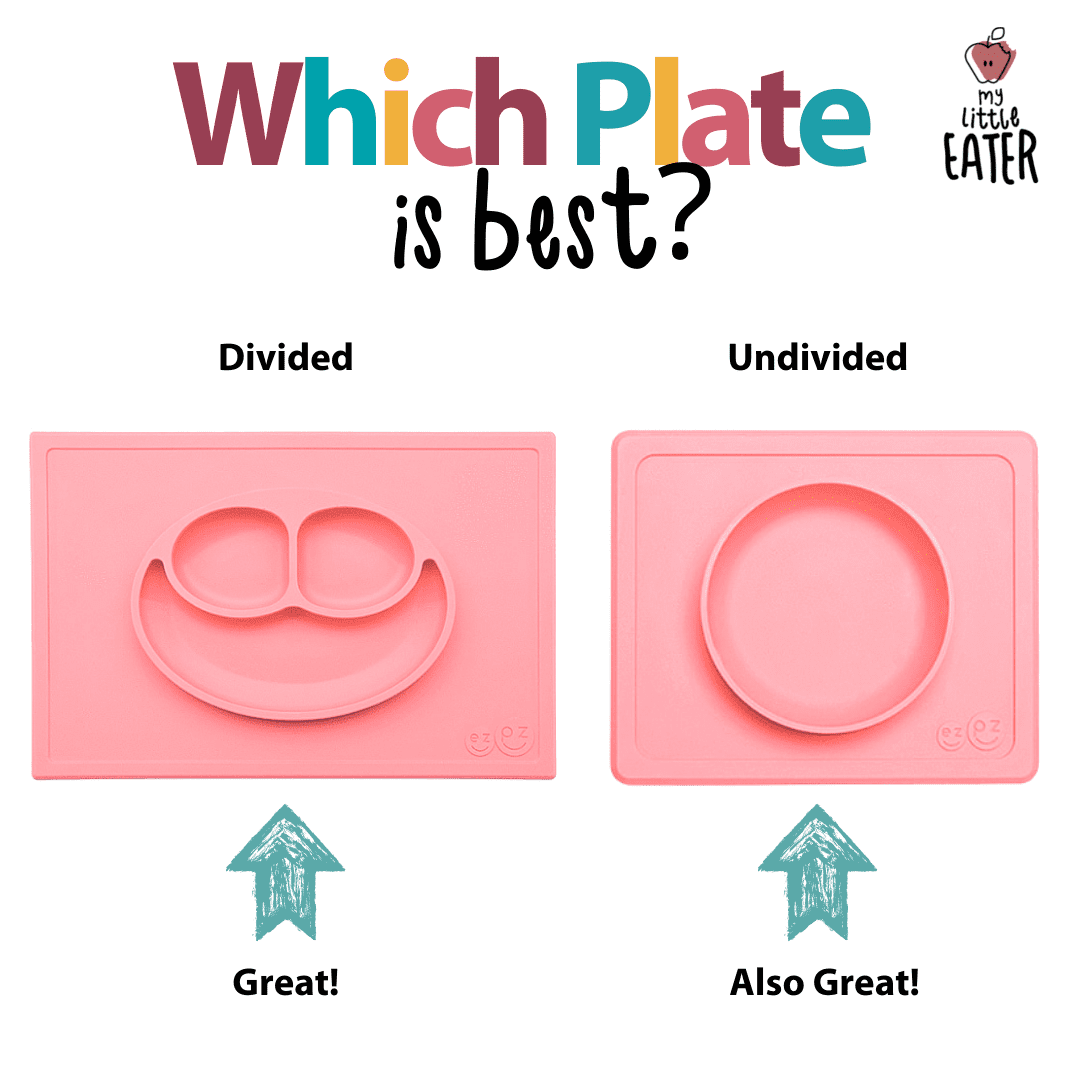 Instagram: @mylittleeater Topic: Divided vs. Undivided plates