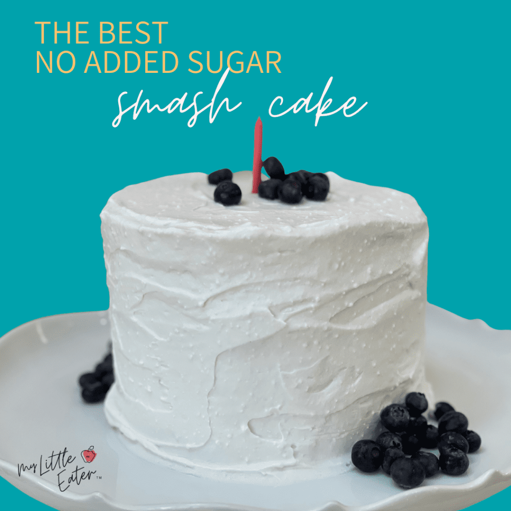 Best baby first cake recipe, healthy no added sugar smash cake