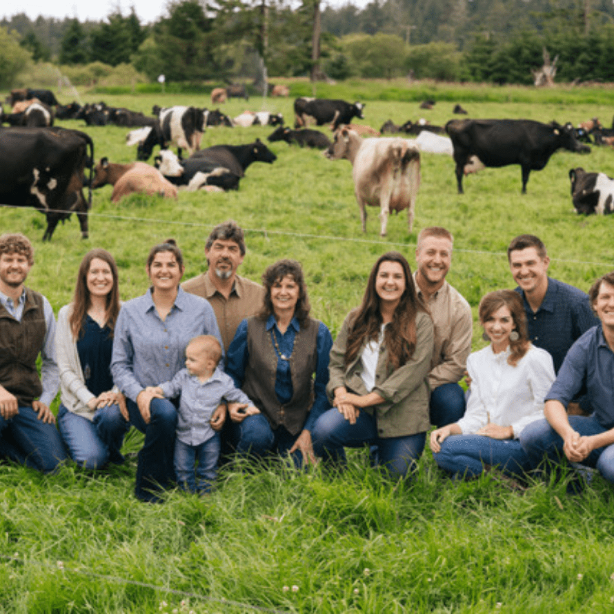 Stephanie Alexandre and her family