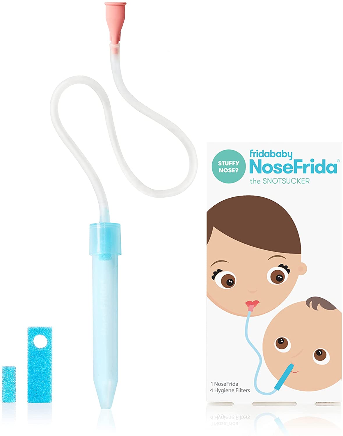 BabyFrida nose snot sucker mom baby gifts