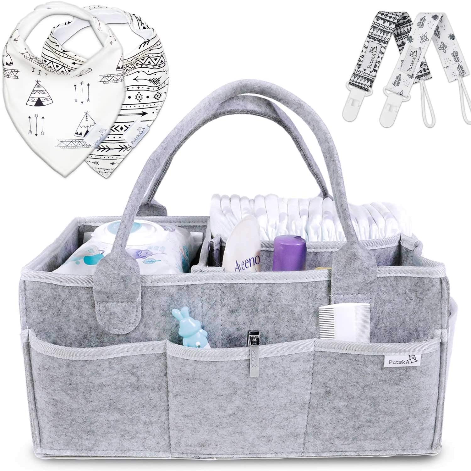 Putska diaper organizer mom baby shower gift 2021