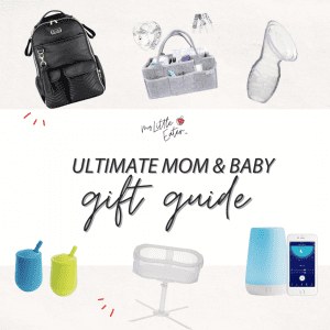 2021 mom and baby gift guide holiday baby shower