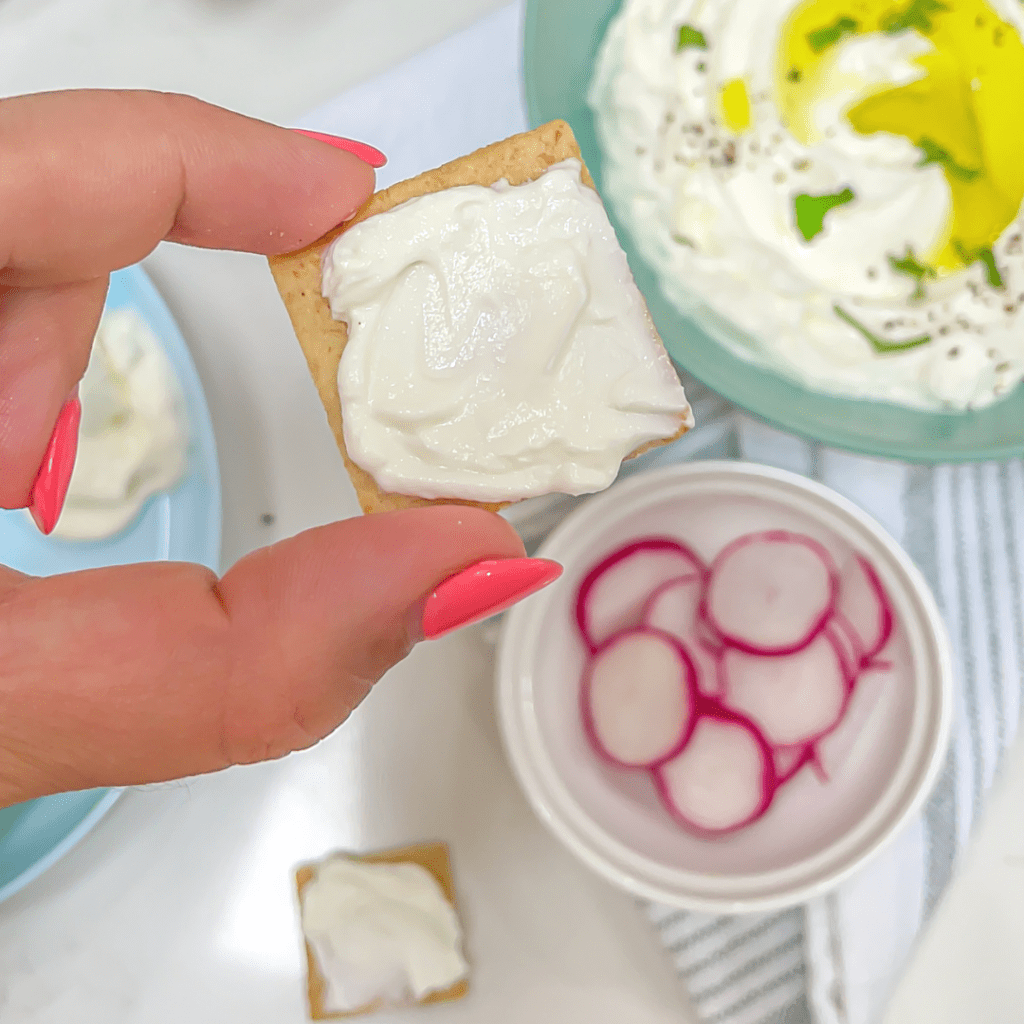 labneh for baby, low in salt, high in fat and protein