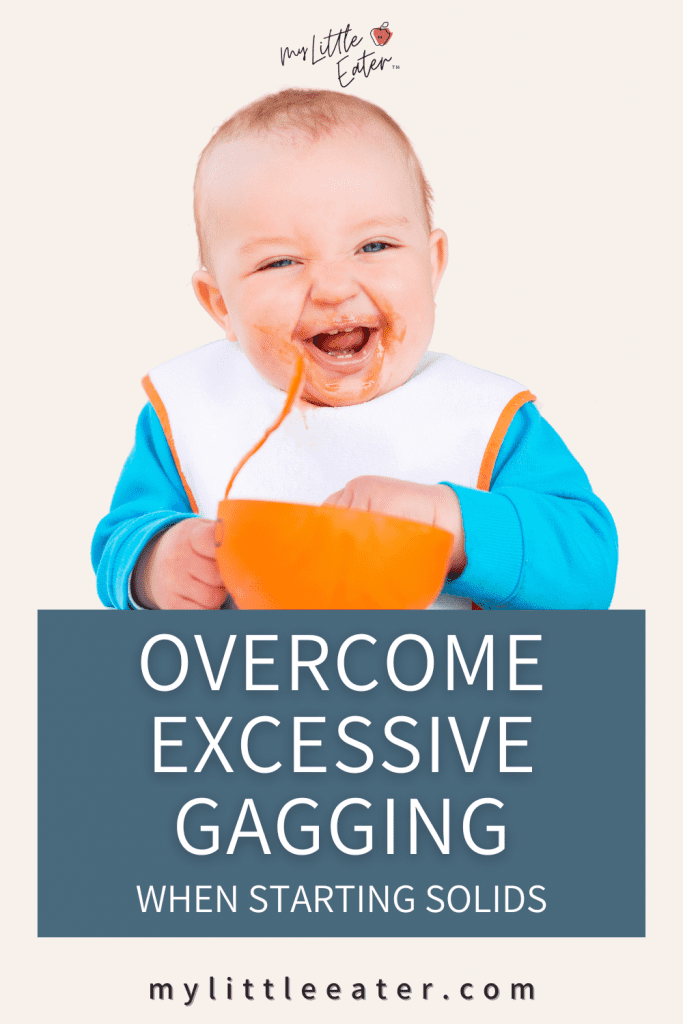 baby gag reflex