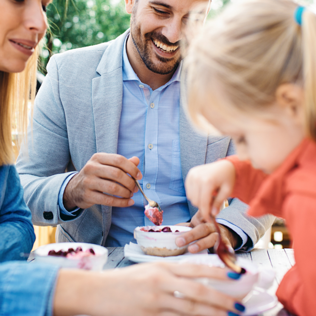 top tips for eating out with toddlers