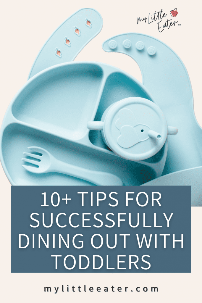 10+ tips for successfully dining out with toddlers