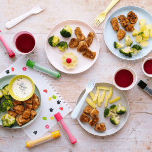 picky eater toddlers at a restaurant