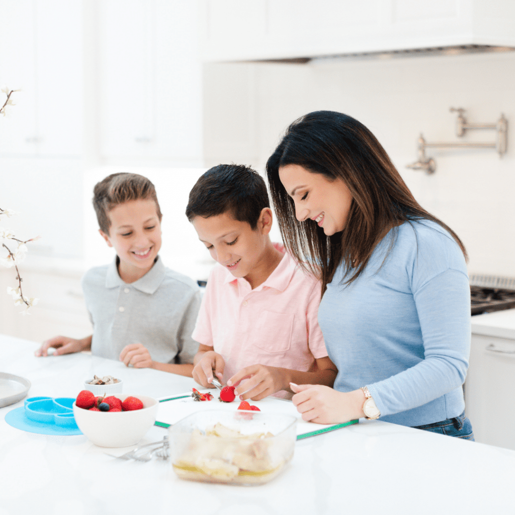 cooking with kids